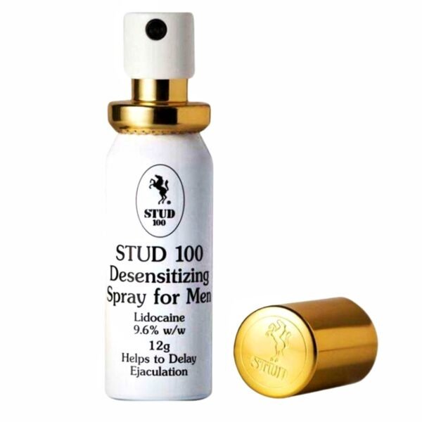 Stud 100 desensitizing Men delay spray