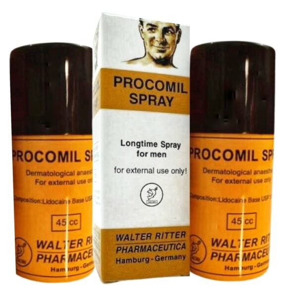 Procomil Men Spray for longtime