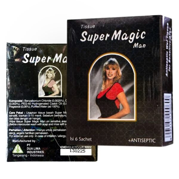 Super Magic Man Eriction Tissue