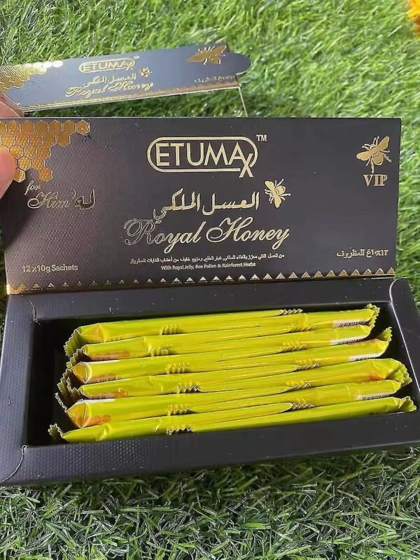 Royal Honey Etumax (6 Sachets)