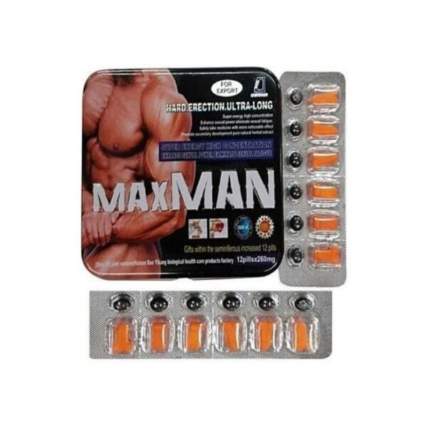 Maxman Capsule (Ultra)