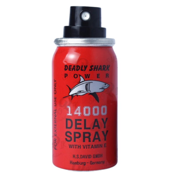 Deadly shark power delay spray 14000