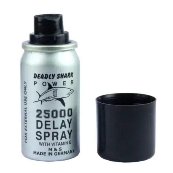 Deadly Shark Power 25000 Men Delay Spray