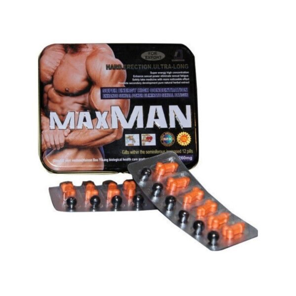 Maxman Capsule (Ultra) thumbnail 4