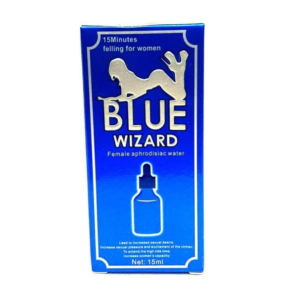 Blue Wizard Female Aphrodisiac Water thumbnail 3