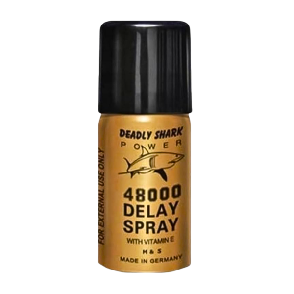 Deadly Shark Power 48000 Delay Spray for men