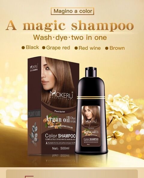 ORIGINAL Mukeru Shampoo (Brown) thumbnail 4