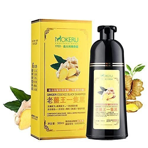 Mukero Shampoo (Black) thumbnail 3