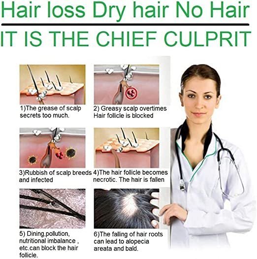 7 Days Hair Growth Oil thumbnail 4
