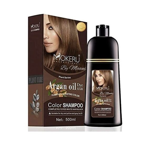 Mukero Shampoo (Dark Brown) thumbnail 3