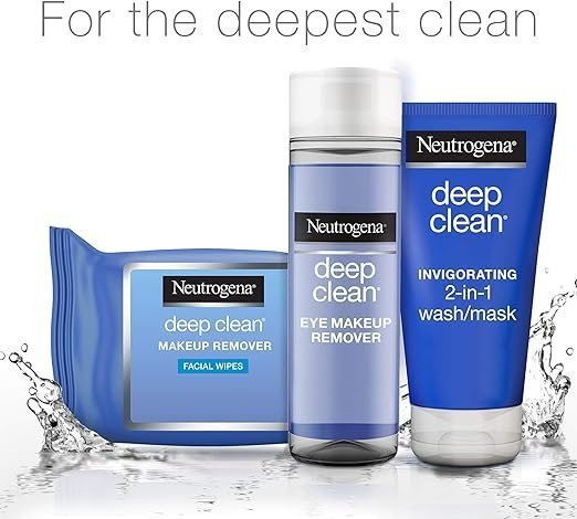 Neutrogena Deep Clean Invigorating Face Scrub thumbnail 5