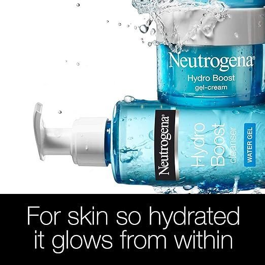 Neutrogena Hydro Boost Water Gel Face Cleanser