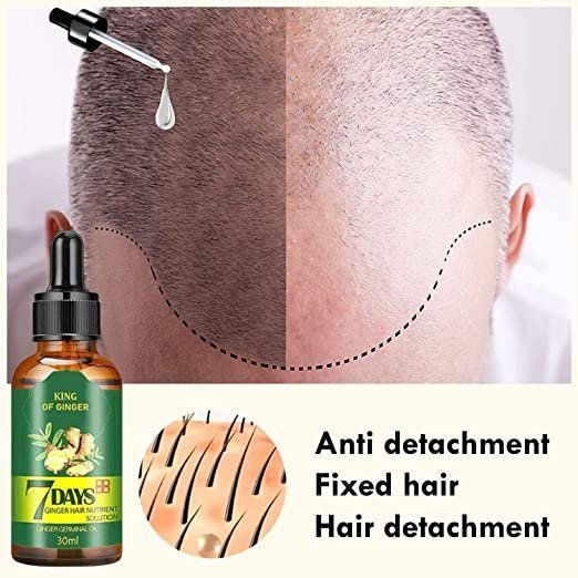 7 Days Hair Growth Oil