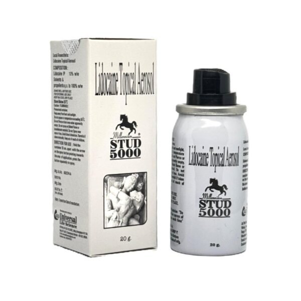 Millennium stud 5000 delay spray for men
