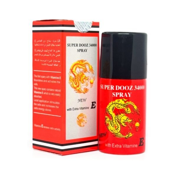 Super Dooz Men German Spray 34000