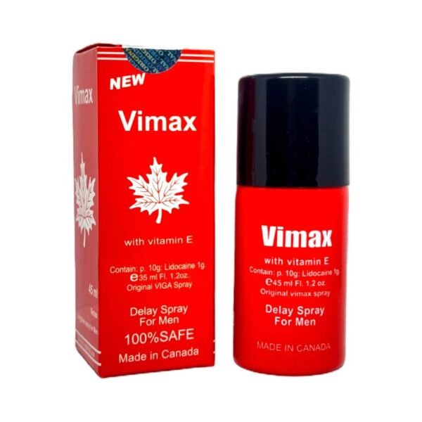 ViMax Man Delay Spray for Longer Time thumbnail 3