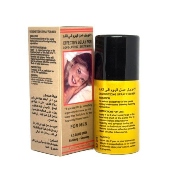 Shark Men Power Delay Spray 48000