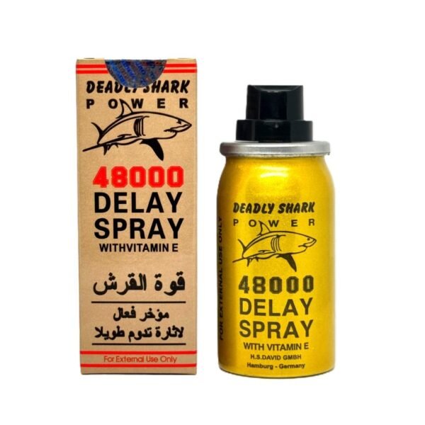 Shark Men Power Delay Spray 48000 thumbnail 3