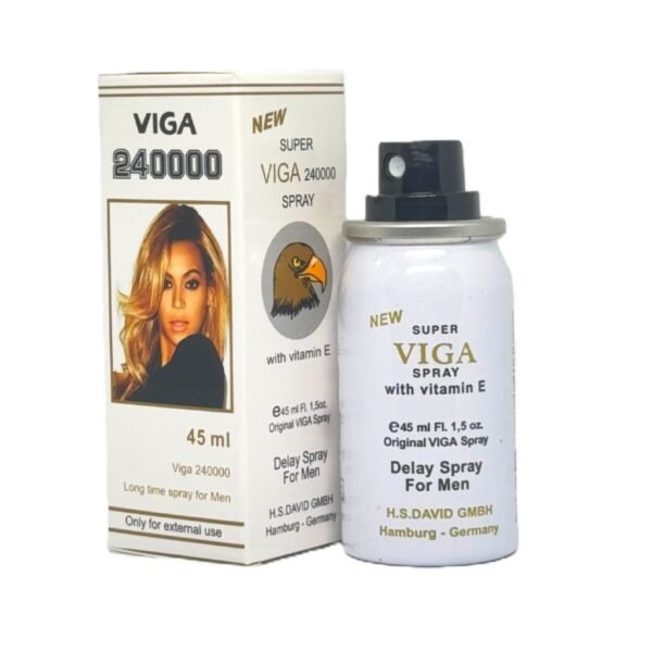 Super Viga 24000 vitamin E delay spray