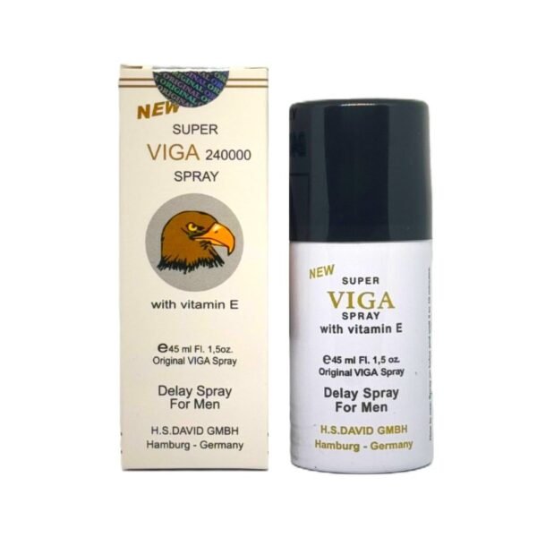 Super Viga 24000 vitamin E delay spray thumbnail 3