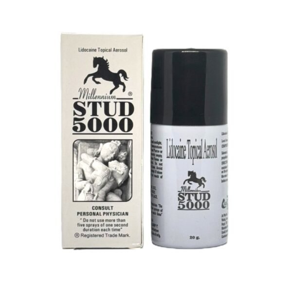 Millennium stud 5000 delay spray for men thumbnail 3