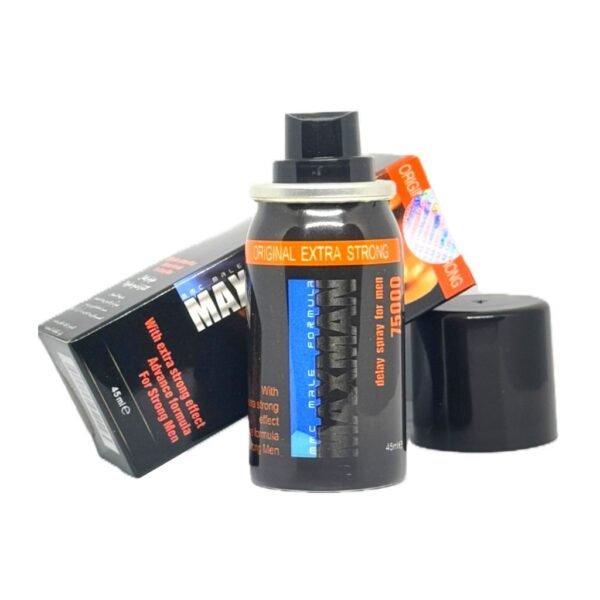 Maxman Extra Strong Men Delay Spray 75000 thumbnail 3