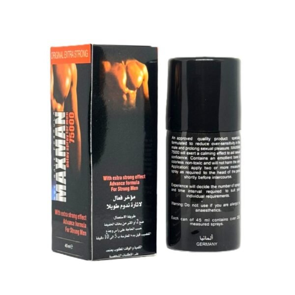 Maxman Extra Strong Men Delay Spray 75000