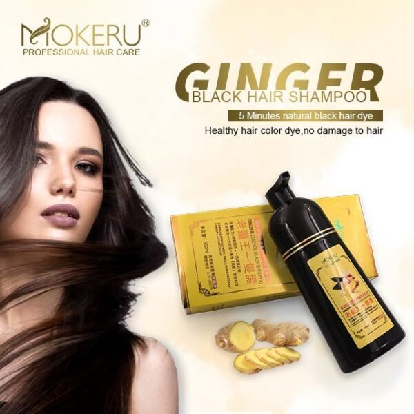 Mukero Shampoo (Black)