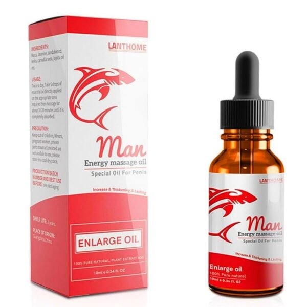Lanthome Men Enlarge Massage Oil thumbnail 3