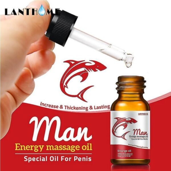 Lanthome Men Enlarge Massage Oil