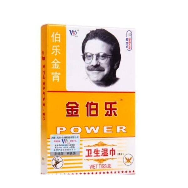 Willy King Men Delay Wet Tissue