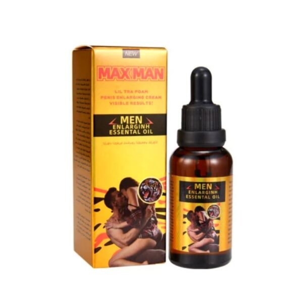 Maxman Enlarging Essential Oil for Men