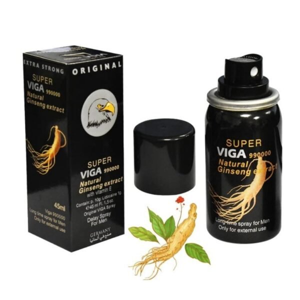 Super viga 990000 ginseng extract men spray