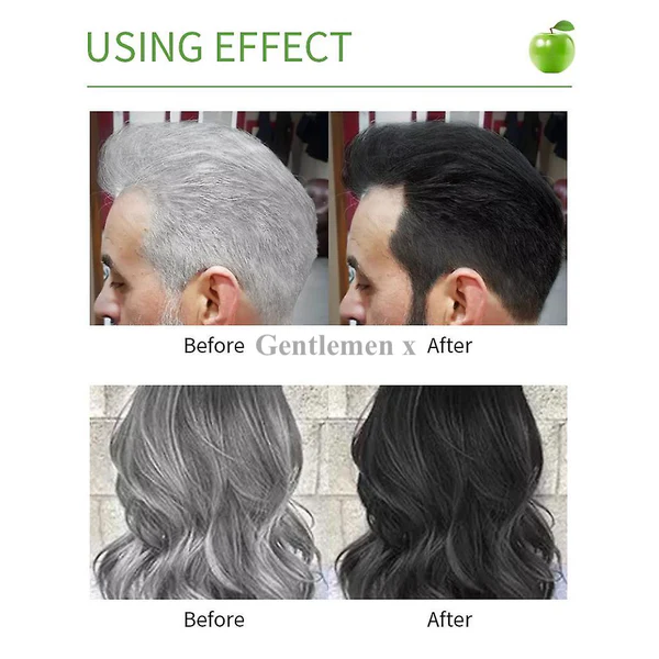 96% Chemical Free Original Hair Dye Apple Cream thumbnail 4