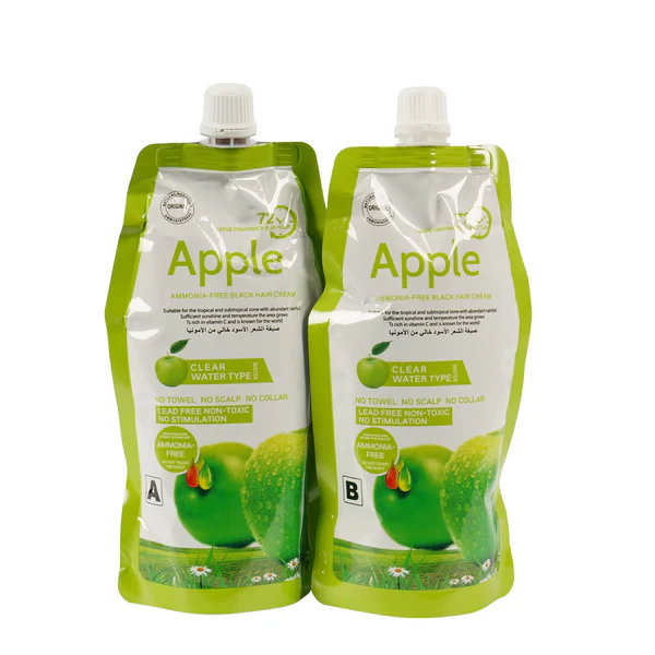 96% Chemical Free Original Hair Dye Apple Cream thumbnail 3