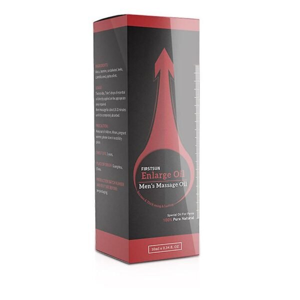 Firstsun Men Enlarge Massage Oil