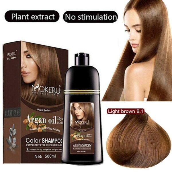 Mukero Shampoo (Dark Brown) thumbnail 5