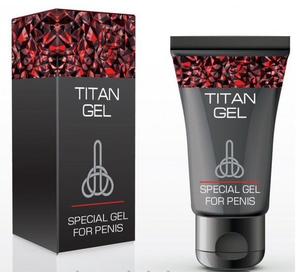 Titan Gel Red