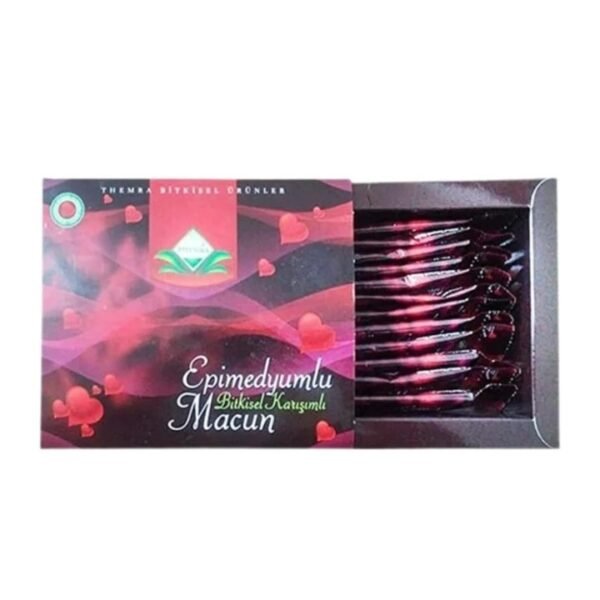 Epimedyumlu Turkish Honey (12 Sachets)