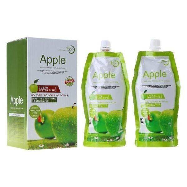 Apple Hair Dye Original Color (2-Pack)