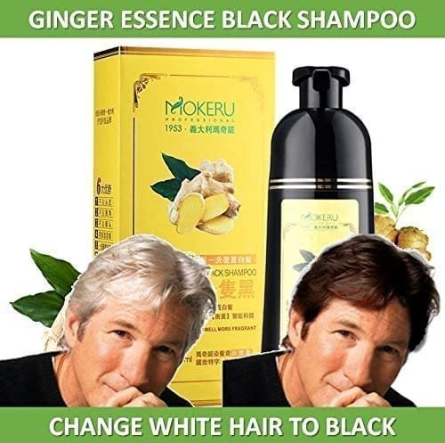 Mukero Shampoo (Black) thumbnail 5
