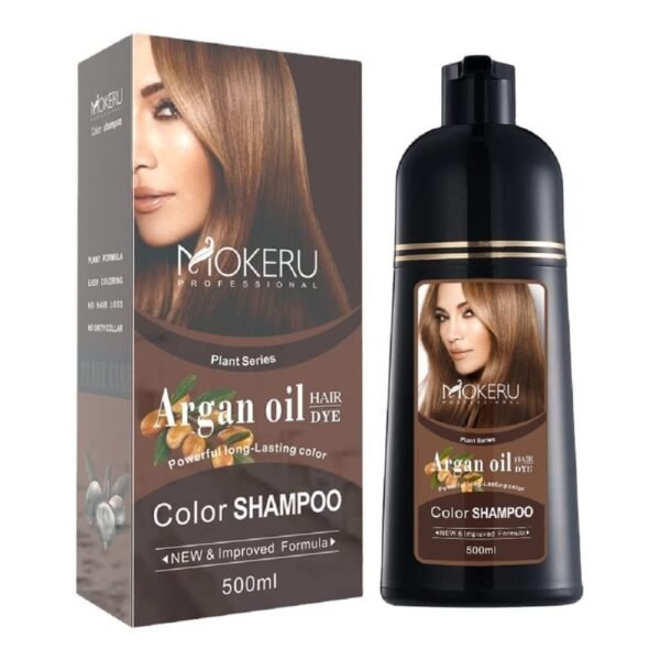 Mukero Shampoo (Dark Brown)