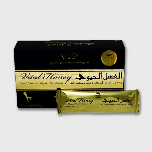 VP Vital Honey 12 Sachets thumbnail 3