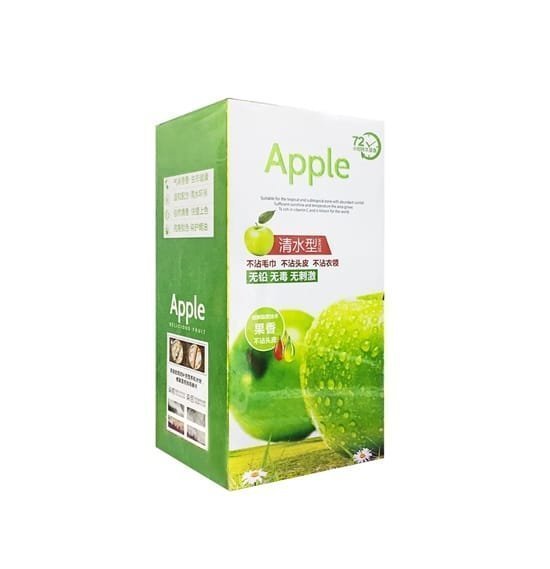 Apple Hair Dye Original Color Dark Black