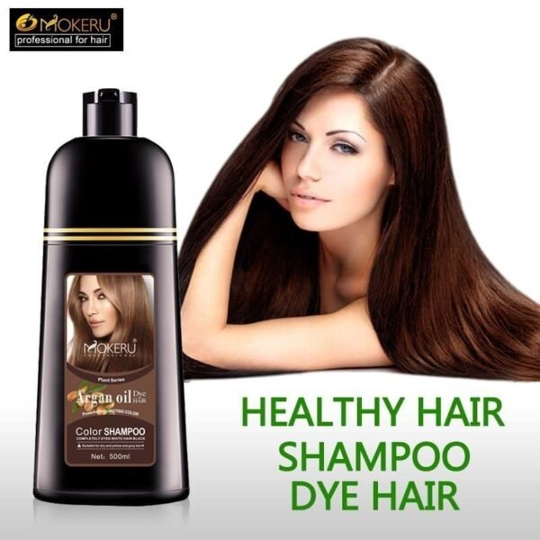 Mukero Shampoo (Dark Brown) thumbnail 4
