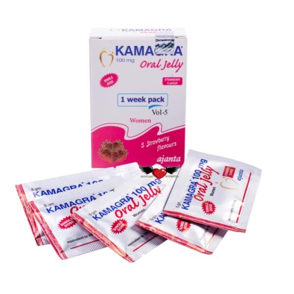 Kama Gra Oral Jelly increase Timing And Stamina Female Jelly