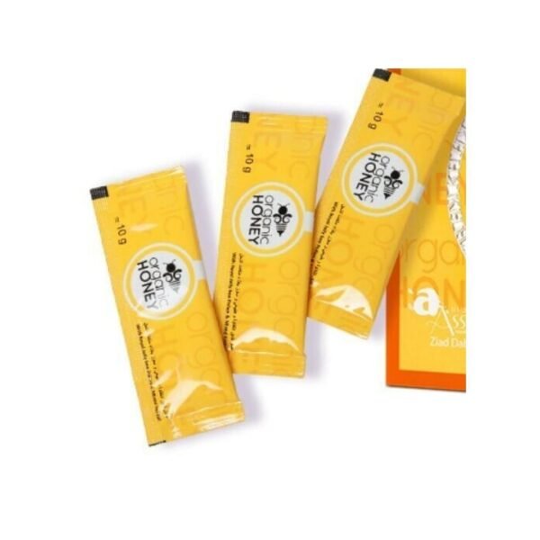 Organic Natural Honey infused with Natural Jelly, Honey Bee Pollen100% thumbnail 3
