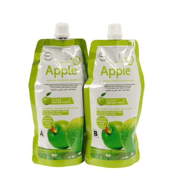 Apple Hair Dye Original Color Dark Black
