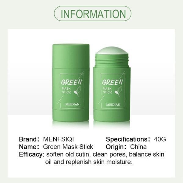Green Mask Stick herbal