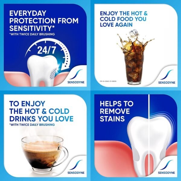 Sensodyne Toothpaste Multi Care Plus Whitening 100-ml (2 Value Pack) thumbnail 4